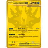 Mega Darkrai ex 120 Mega Evolution Pitch Black EN