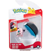 Pokémon - Clip 'N' Go - Rondoudou et Lune Ball
