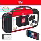 Deluxe Reishoes Zwart voor Nintendo Switch 2, Switch en Switch OLED