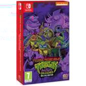 Teenage Mutant Ninja Turtles: Mutants Unleashed - Deluxe Edition - Nintendo Switch versie