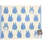 Ghibli - My Neighbor Totoro - Grote Handdoek Medium Totoro Silhouette 50X60cm