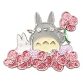 Ghibli - Mon Voisin Totoro - Broche en métal "Totoro"