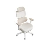 TGIF Gaming - MUSE Ergonomische Bureaustoel Ivoor en Zachte Blush
