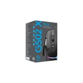 Logitech G502 X PLUS RGB draadloze gaming muis zwart voor PC (Windows/MacOS