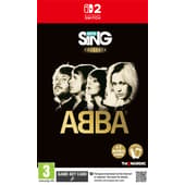 Let's Sing ABBA - Game-key Card - Nintendo Switch 2