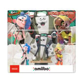Pack triple Amiibo Splatoon Raiders : Pasquale, Raimi et Angie (Splatoon Raiders)