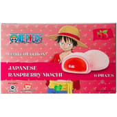 Mochi - Saveur Framboise - Édition Speciale Luffy 180gr