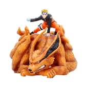 Nemesis Now - Naruto Shippuden - Boîte "Naruto et Kurama" 13cm