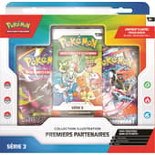 Pok&eacute;mon JCC : Collection Illustration Premiers Partenaires - S&eacute;rie 3 - FR
