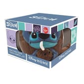Disney - Kokosnoot Stitch 3D Keramische Mok - 414ml