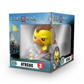 Numskull - Best of TUBBZ Boîte Canard de bain - God of War - Atreus - 9cm