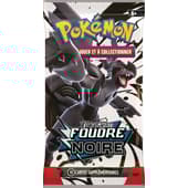 Pokémon JCC : Lot de 6 boosters Écarlate et Violet - EV 10.5 Foudre Noire - FR