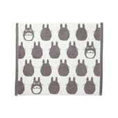 Ghibli - Mon Voisin Totoro - Grande Serviette Silhouette Gros Totoro 50X60cm