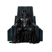 Iron Studios - Art Scale 1/10 - Star Wars - Darth Vader on Throne Statue 18cm