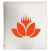 Ultra Pro - Magic - The Gathering - Mana 8 - Pro Binder 12 Vakken A4 met Slot - Lotus