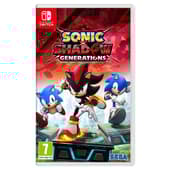 SONIC X SHADOW GENERATIONS - Version Nintendo Switch