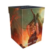 Ultra Pro - Magic: The Gathering - Universes Beyond: Final Fantasy - Boîte de deck 100+ Cloud, Ex-SOLDIER - UK