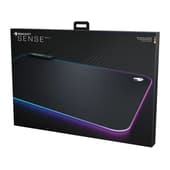 Roccat - Tapis de souris de jeu à illumination RGB Sense AIMO
