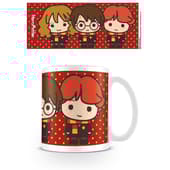 Harry Potter - Trio Chibi (Harry, Ron, Hermelien) Mok
