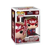 Funko Pop! Games: Marvel Future Fight - Sharon Rogers as Captain America