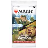 Magic: The Gathering - Booster Jumpstart Avatar, le dernier maître de l'air - FR