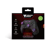 DragonShock - PopTop Compacte Bluetooth Draadloze Controller Zwart Kubus voor Switch en Switch OLED