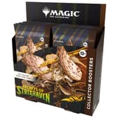 Magic: The Gathering - Secrets of Strixhaven Collector Boosters Display (12 Boosters) - UK