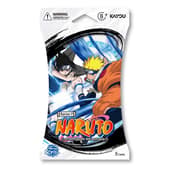 Naruto Smriti Collectible Cards - Heaven Scroll - Présentoir de 24 packs de booster blister premium Série 1 - UK