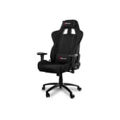 Arozzi Inizio - Chaise Gaming Tissu - Noir