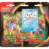 Pokémon JCC - Pack de 3 Boosters sous blister Méga-Évolution - ME06 Règne Delta Otaria - FR