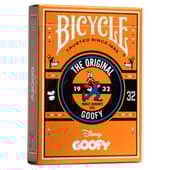 Bicycle - Carte de jeu Standard 56 pièce(s) Disney Goofy