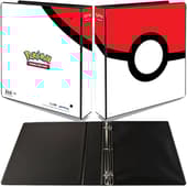 Ultra Pro - Pokémon JCC - Classeur A4 Poké-Ball
