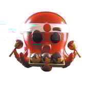 Mogu Mogu Pets - Octo Yakitori Statue 18cm
