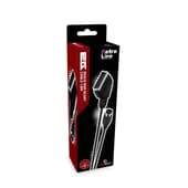 EgoGear - Câble Péritel RGB RGA10 Noir pour Sega Genesis 1 et Mega Drive 1