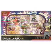 Pokémon JCC : Collection avec figurine Méga-Lucario-ex - FR