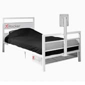 X-Rocker - Lit de jeu Basecamp TV Blanc