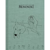 Ghibli - Prinses Mononoke - San Linnen Schetsboek