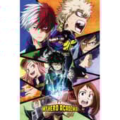 PL 35 - My Hero Academia (Characters Mosaic) - Maxi Poster 91x61cm