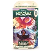 Disney Lorcana JCC : L'île d’Archazia - Deck de démarrage Iago et Jafar - FR