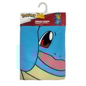 Pokémon - Serviette de plage en microfibre Pikachu et Carapuce (140x70cm)