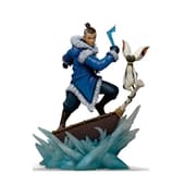 Iron Studios - Art Scale 1/10 - Avatar: The Last Airbender - Sokka Statue 21cm