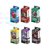 One Piece Card Game - Display de Deck débutant - Shanks/Bonney/Baggy/Luffy/Yamato (6 Decks) - FR