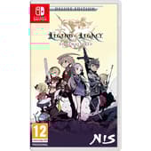 The Legend of Legacy HD Remastered - Deluxe Edition - Nintendo Switch