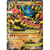 M Lucario EX 055 XY Poings Furieux XY03