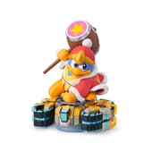 Amiibo Roi DaDiDou et Étoile tank - Kirby Air Riders Collection