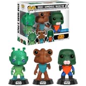 Funko POP! Star Wars Greedo / Hammerhead / Walrus Man 3-Pack