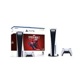PlayStation 5 White + Marvel's Spider-Man 2 Voucher