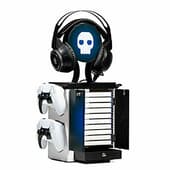 Numskull - PlayStation 5 Geïnspireerde Gaming Locker voor 4 Controllers - 10 Games - 1 Headset