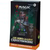 Magic: The Gathering - Deck Commander Les hors-la-loi de Croisetonnerre - Vol qualifié - FR