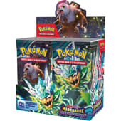 Pokémon JCC - Écarlate et Violet - Pack de Booster Mascarade Crépusculaire (Display x36)
